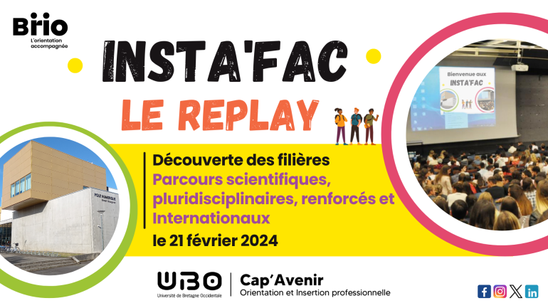 Replay Insta' Fac Sciences Parcours renforcés...