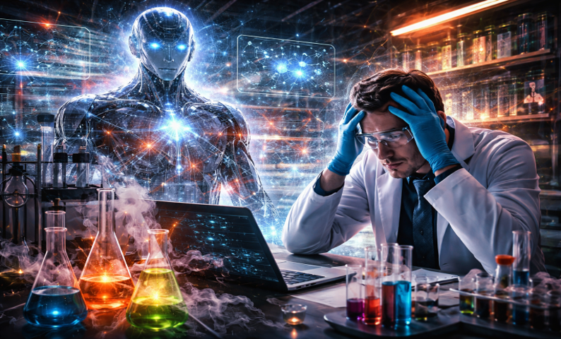 IA : application en recherche