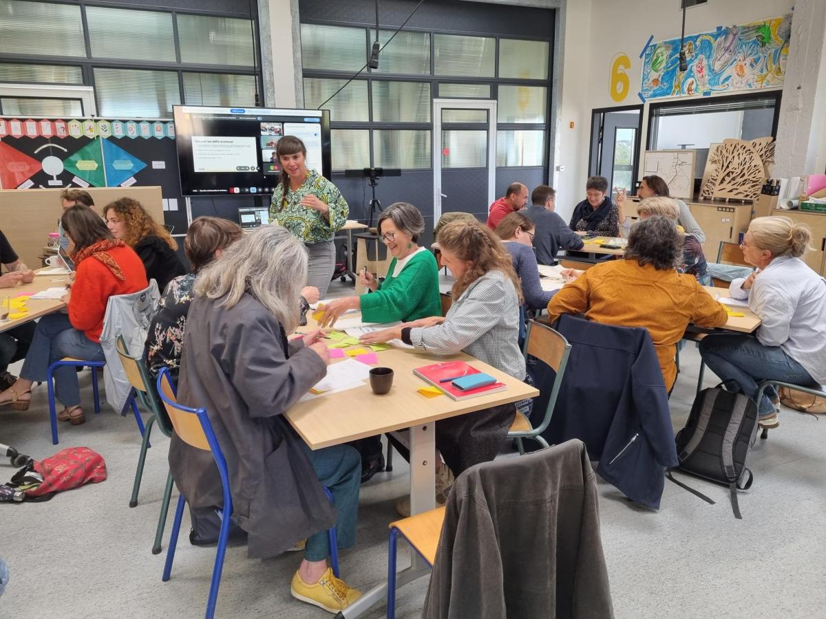 participants rallye creatif