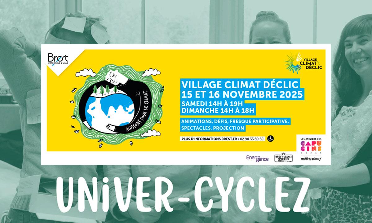 visuel village climat déclic