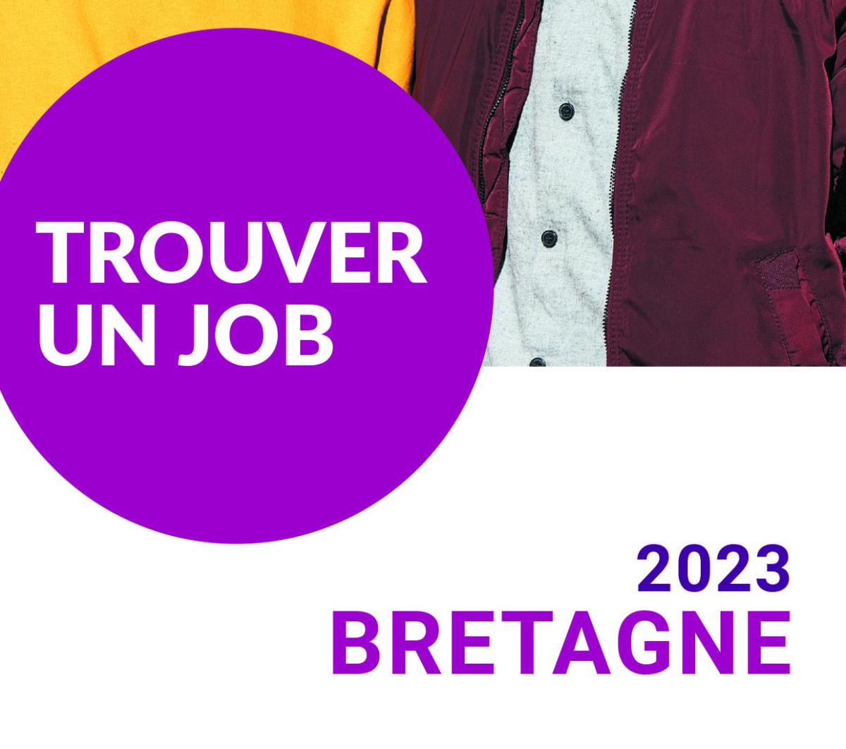 Guide trouver un job Bretagne 2023
