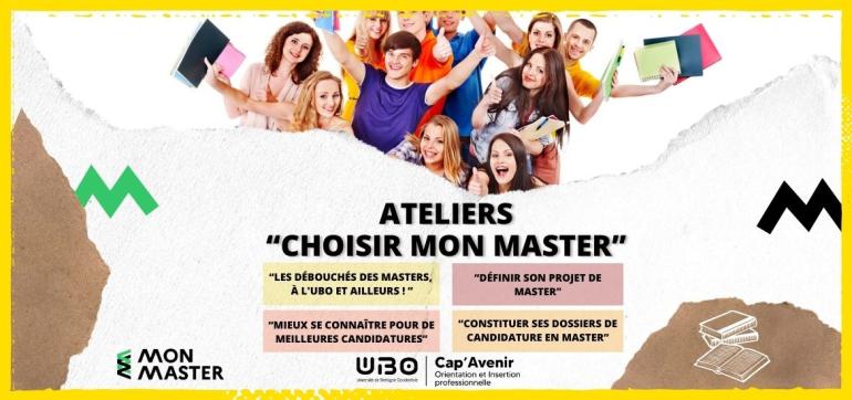 Choisir mon Master 2025