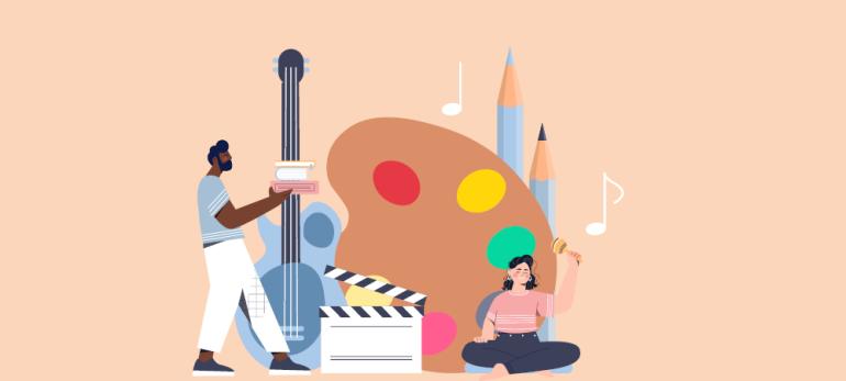 Statut étudiant artiste
