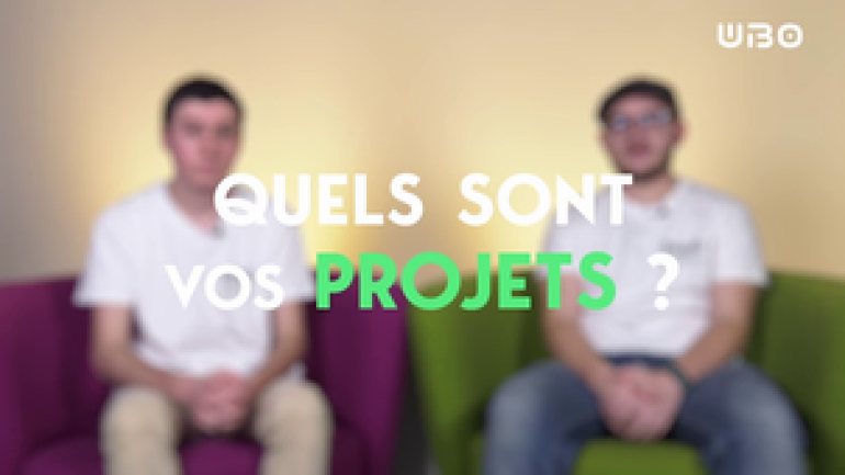 Ethan et Antoine, Étudiants à l'ESIAB - spécialité Microbiologie et Qualité