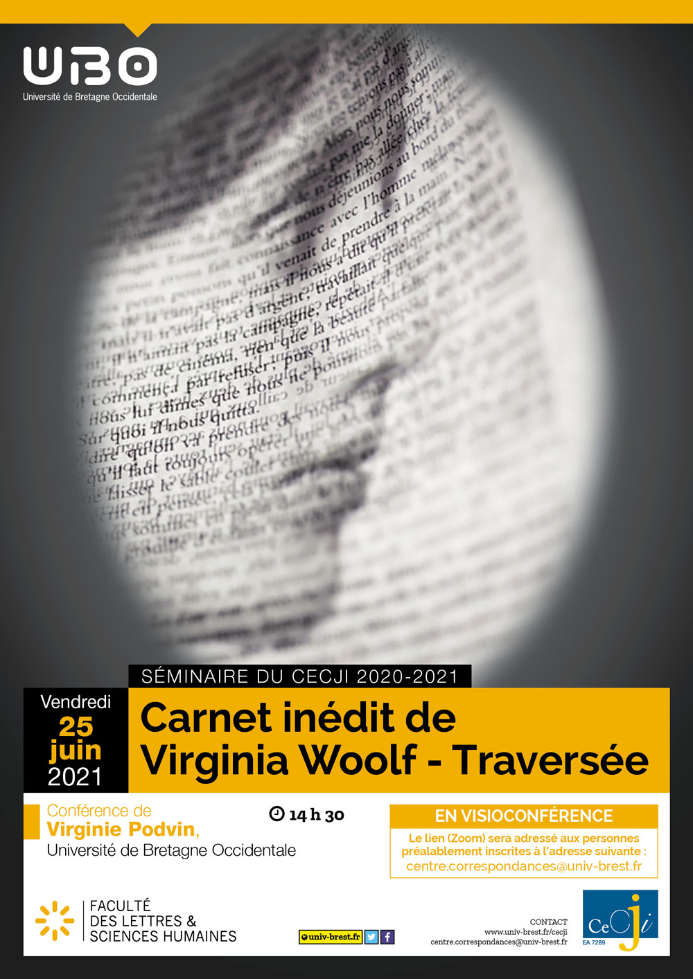Carnet inédit de Virginia Woolf - Traversée