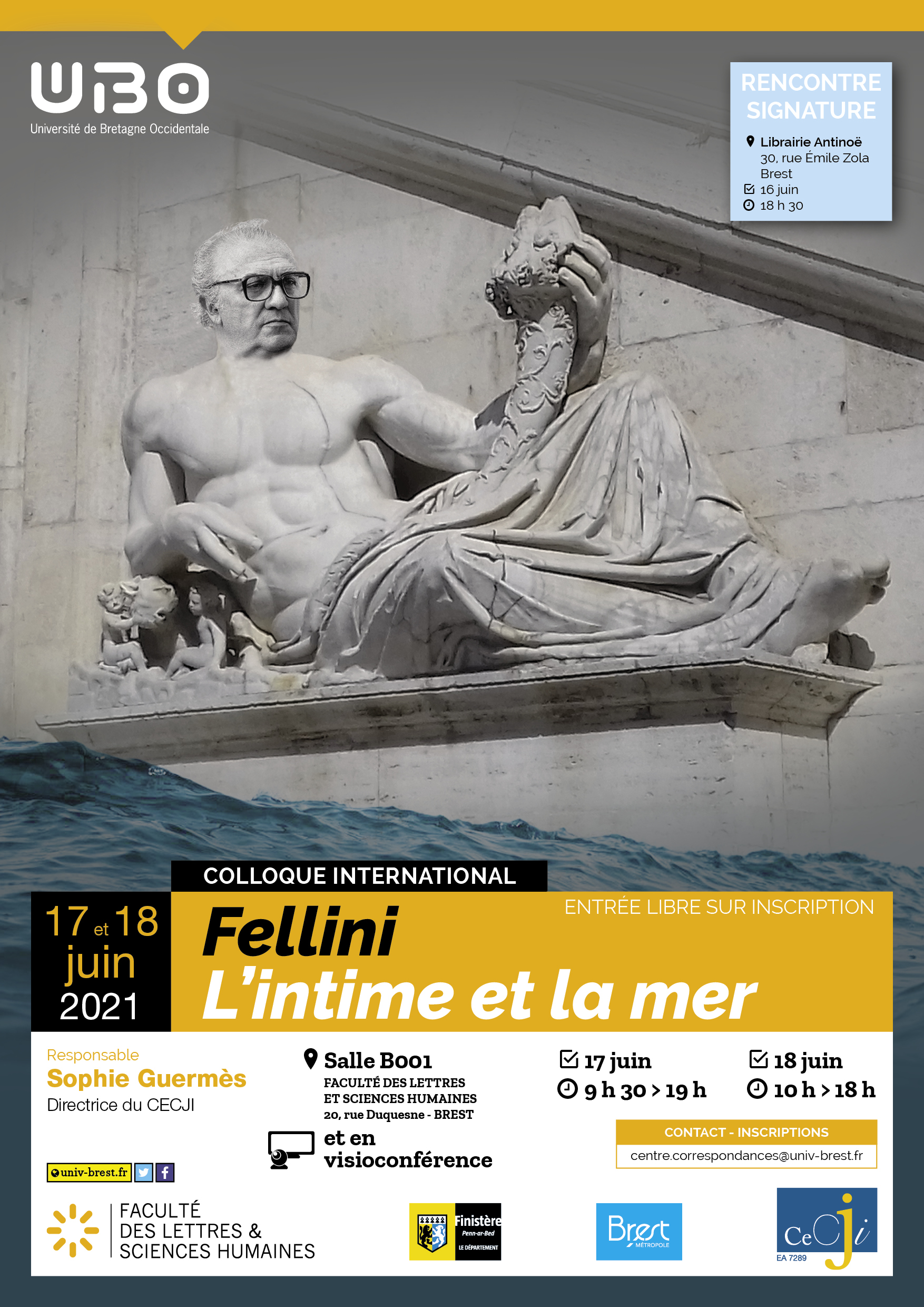 Fellini L'intime et la mer