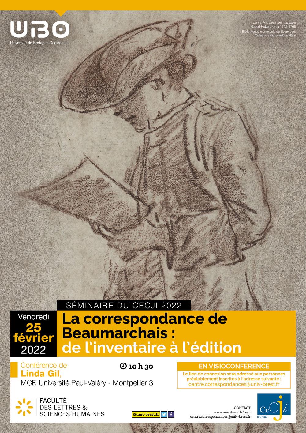 La correspondance de Beaumarchais : de l'inventaire à l'édition