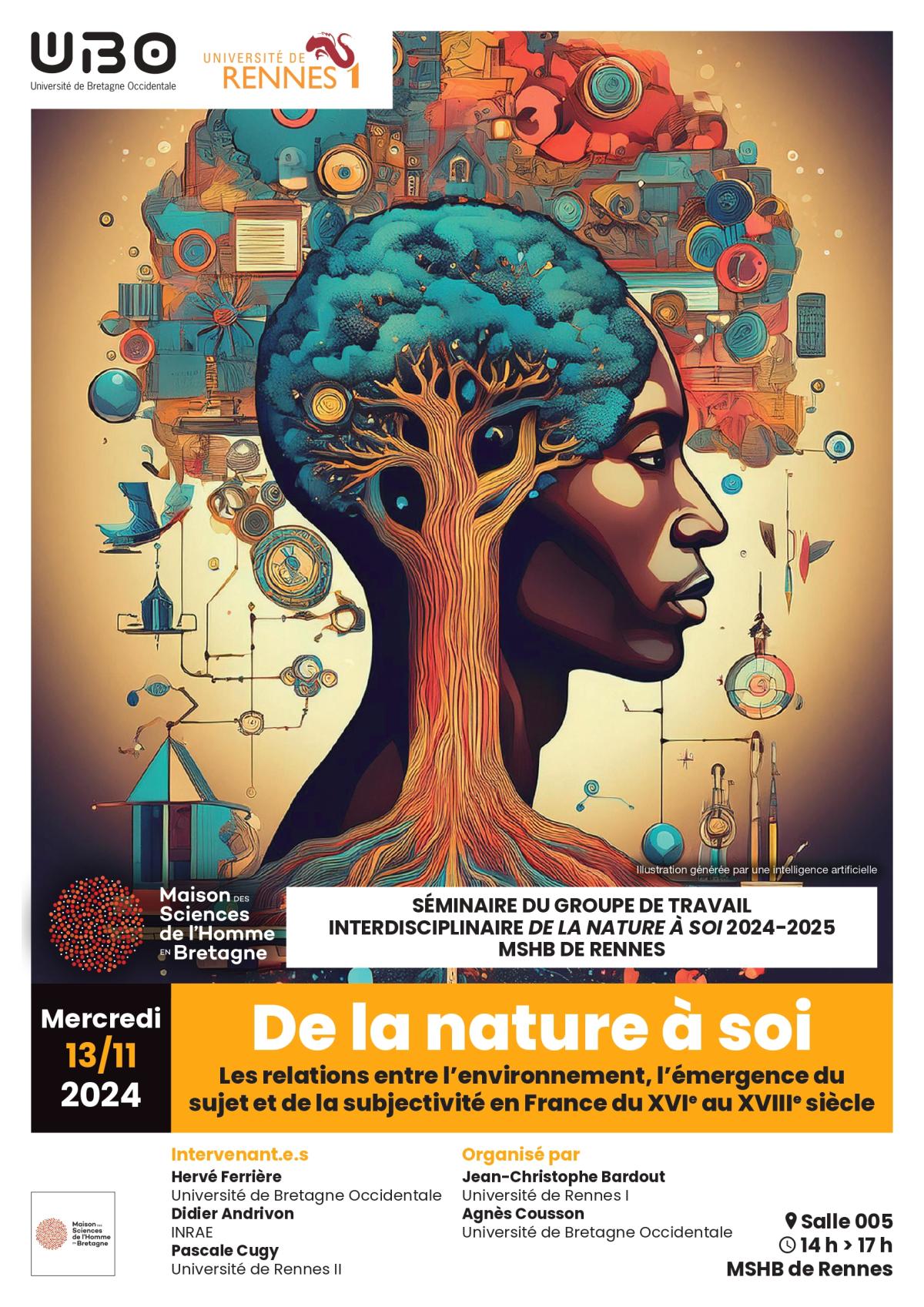 Séminaire du GTI de la nature à soi