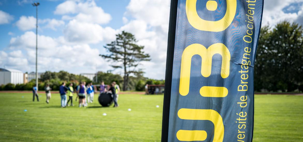 Photo du campus de l'UBO
