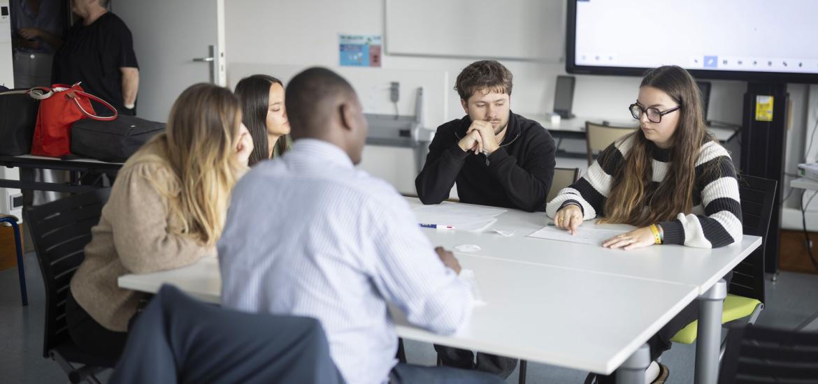 Alternants en formation