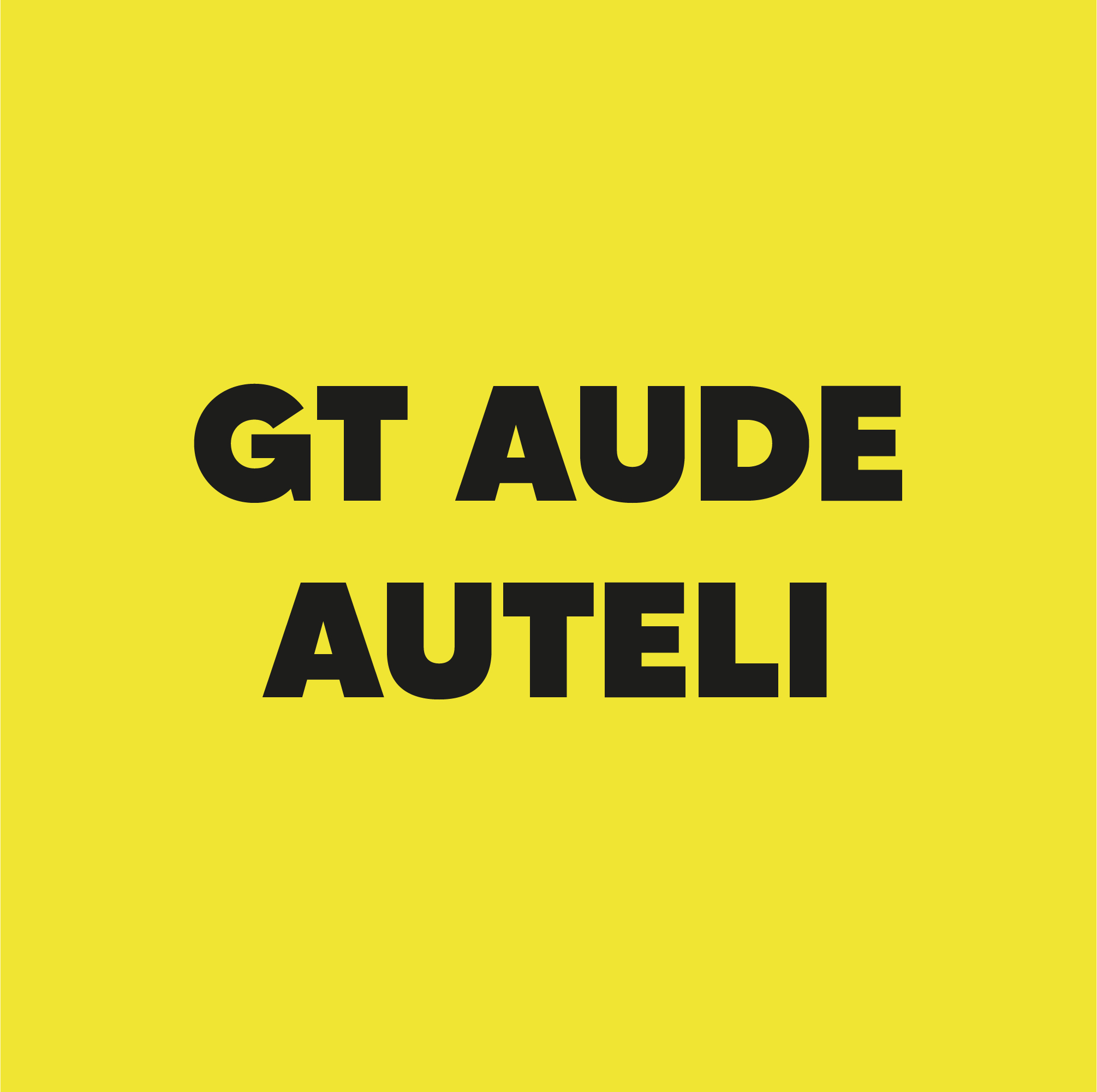 GT Aude / Auteli