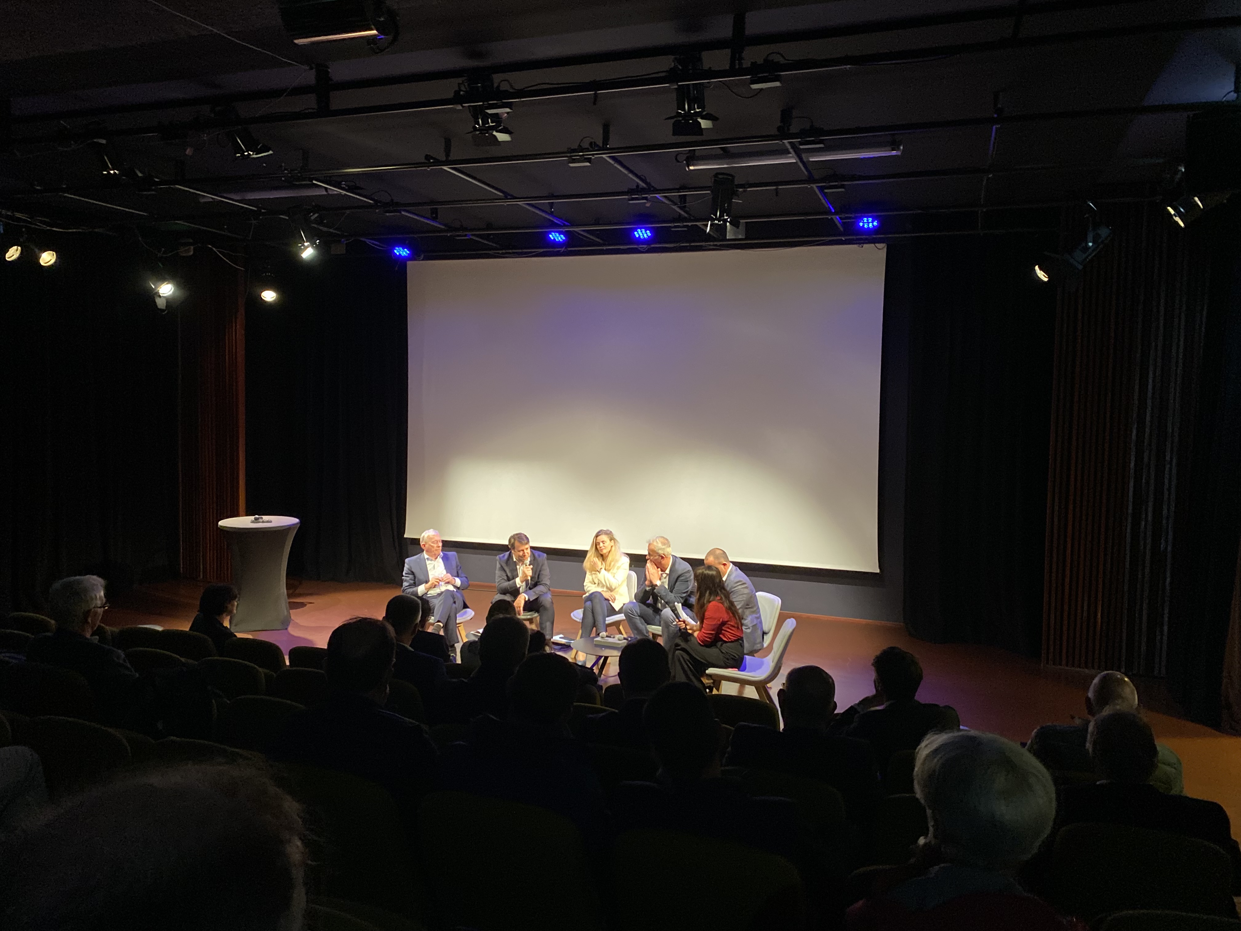 Table-ronde 160 ans du port de Brest
