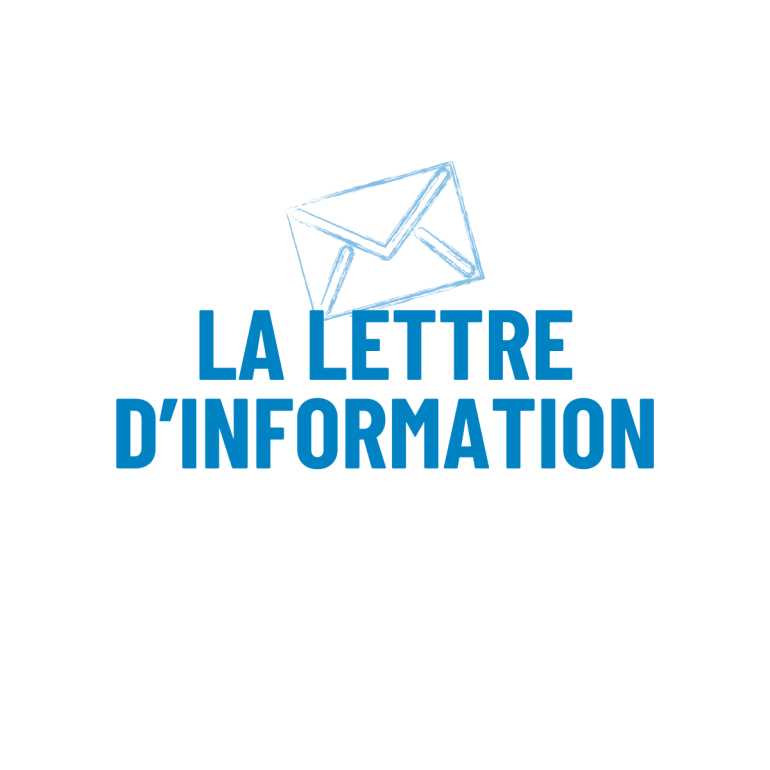 Lettre d'information