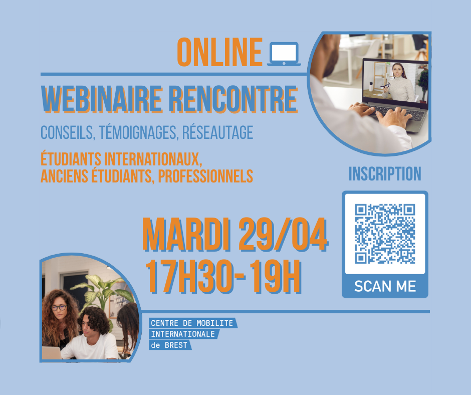 Poster du webinaire