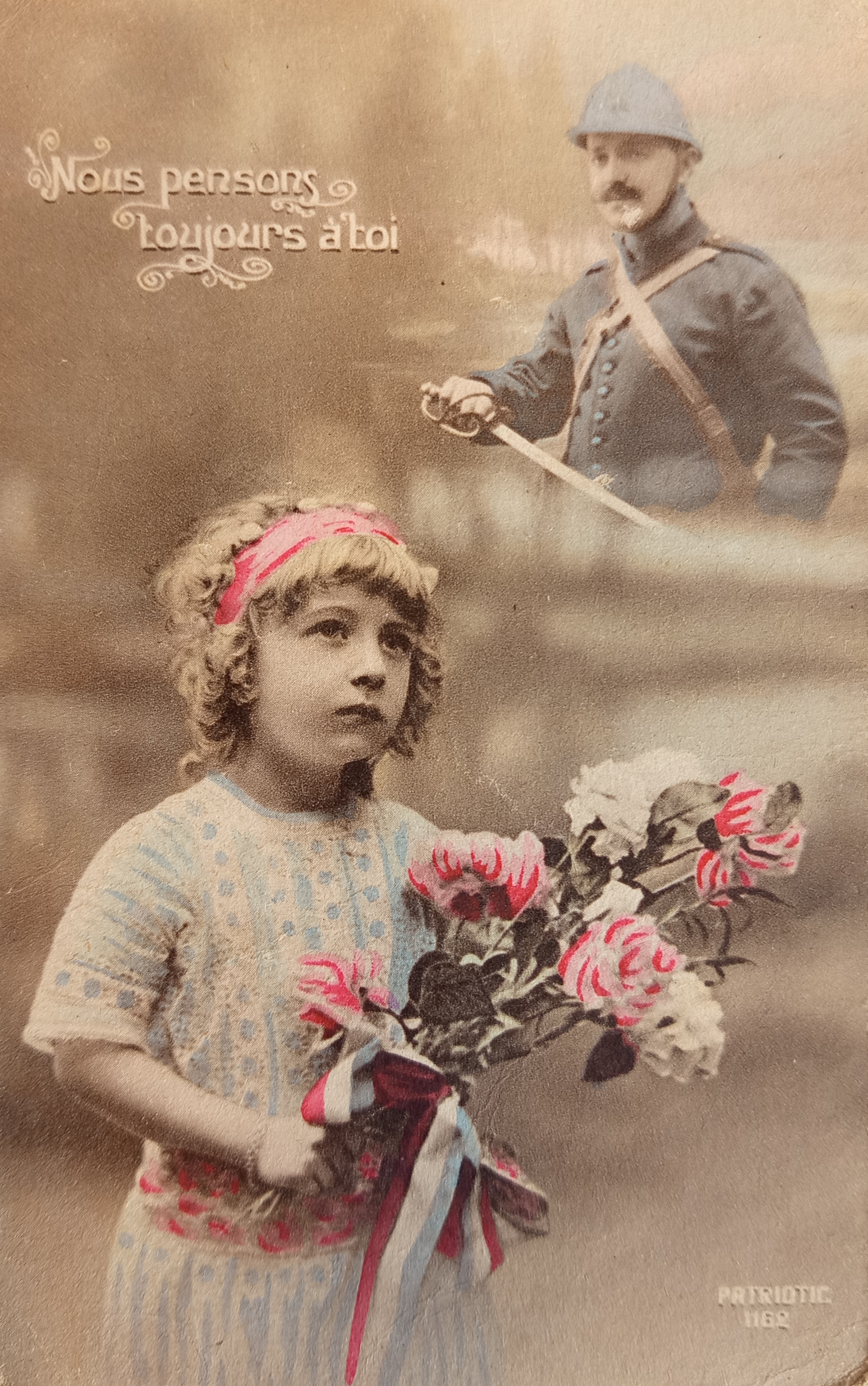Carte postale du fonds Ollivier-Meunier