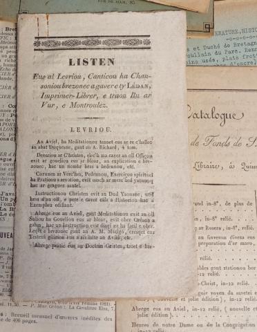 Extraits de la collection de catalogues