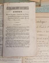 Extraits de la collection de catalogues
