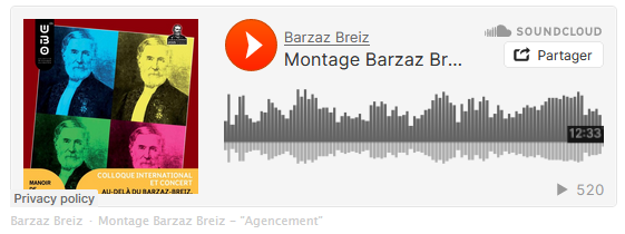 Montage Barzaz-Breiz Agencement