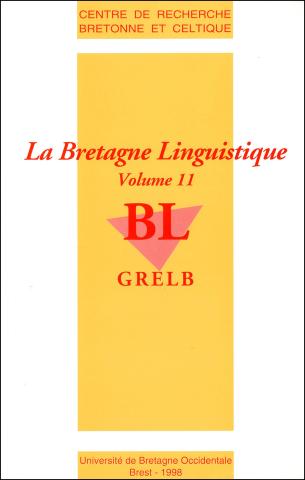 La Bretagne linguistique n° 11