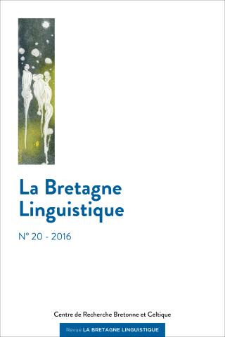 La Bretagne linguistique n° 20