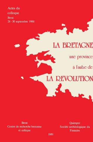 La Bretagne, une province à l’aube de la Révolution