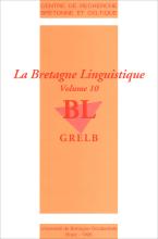 La Bretagne linguistique n° 10