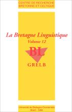 La Bretagne linguistique n° 12