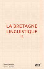 La Bretagne linguistique n° 15