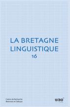 La Bretagne linguistique n° 16