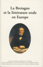 Couverture La Bretagne et la littérature orale en Europe