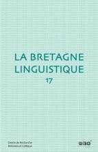 La Bretagne linguistique n° 17