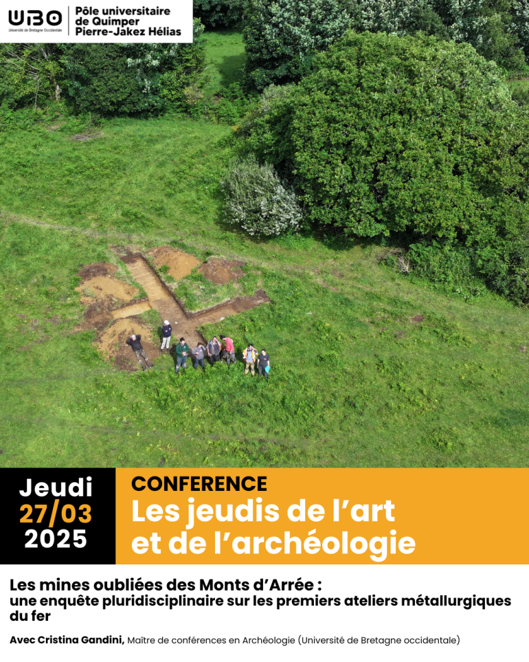 Affiche de la conférence