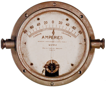 Ampèremètre PAXLI - Voltmètre PAXLV - Corame