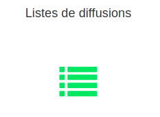 Listes de diffusion