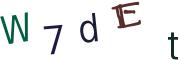 Image CAPTCHA