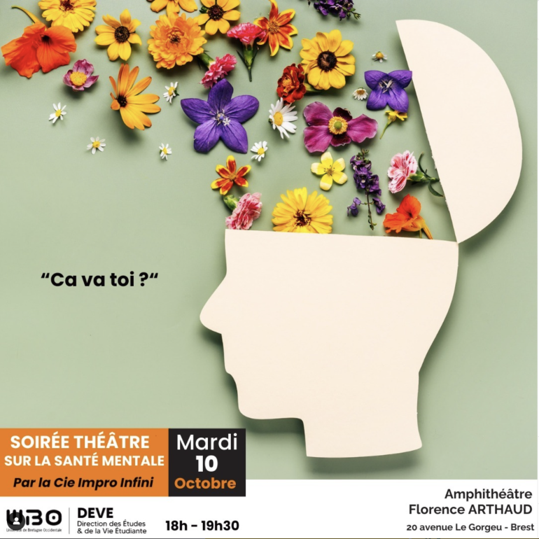 Soirée Théâtre sur la santé mentale