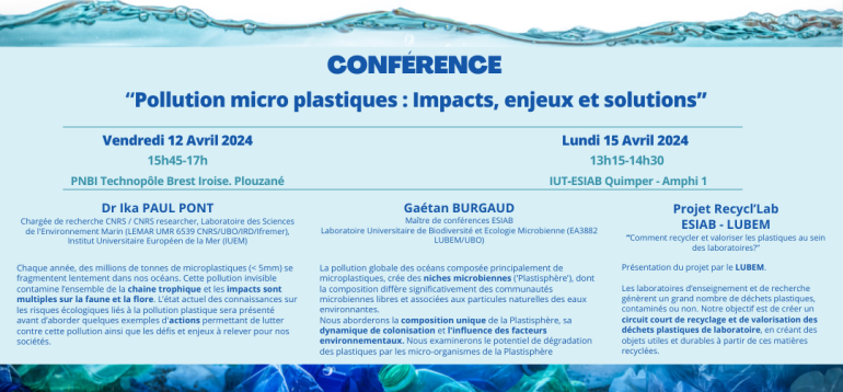 ConférencePlastique
