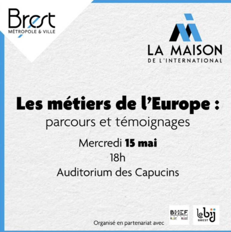 Métiers de l'Europe