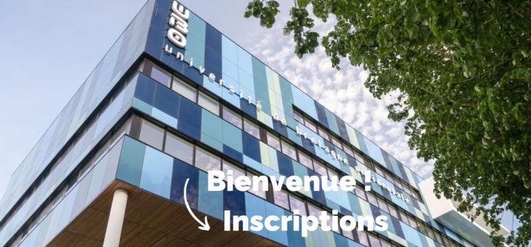 InscriptionUniversité