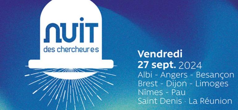 Nuit européenne des chercheurs