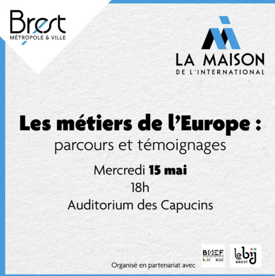 Métiers de l'Europe