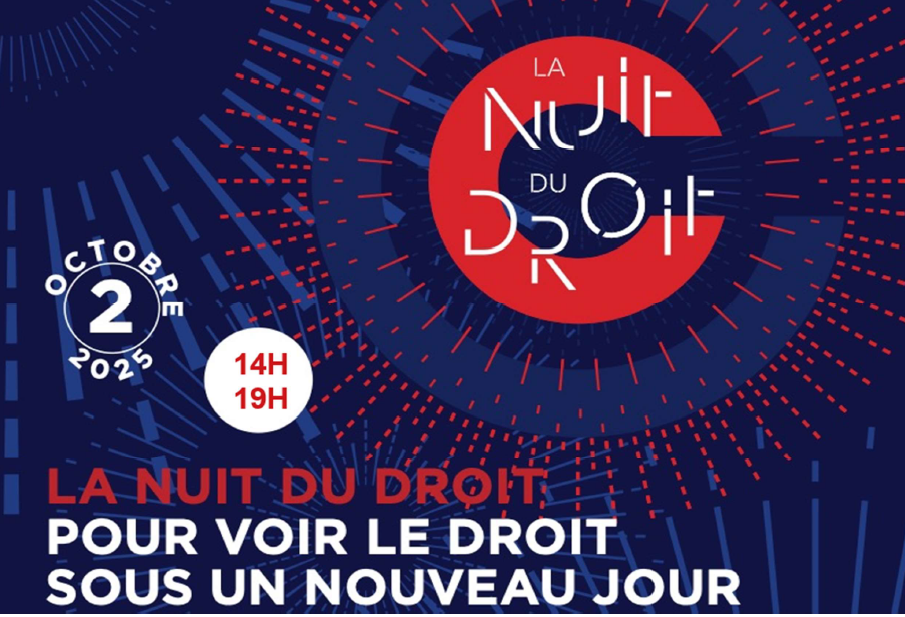 Image nuit du droit 2025 