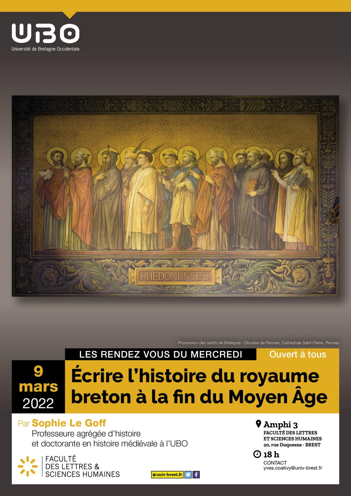 RDV du mercredi -9mars22