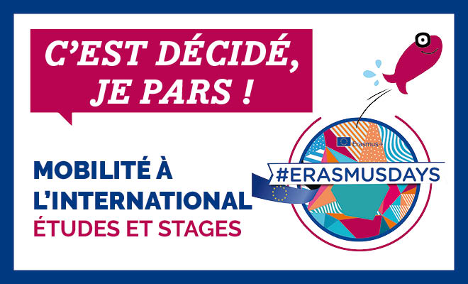 erasmus days c'est décidé je pars