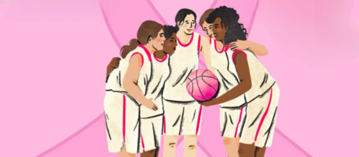 OCTOBRE ROSE TOURNOI BASKET