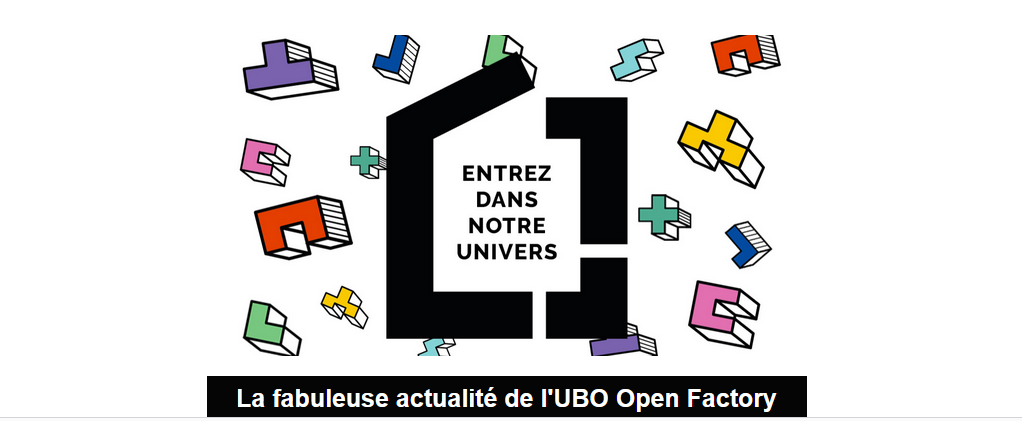 AFFICHE UBO OPEN FACTORY