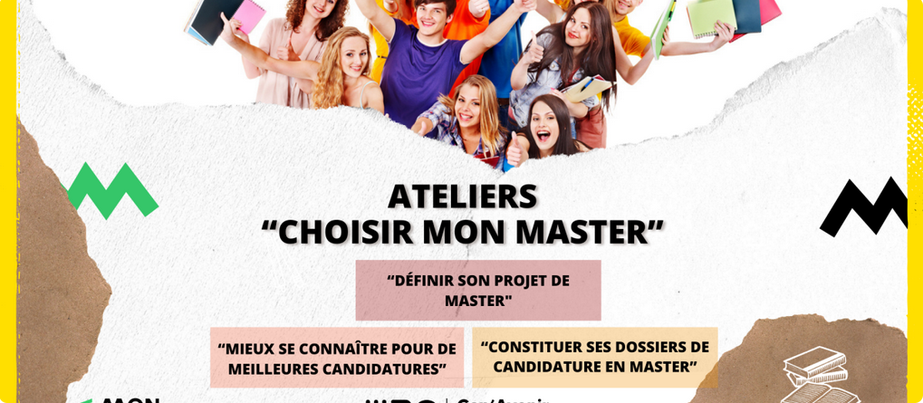 atelier choisir mon master