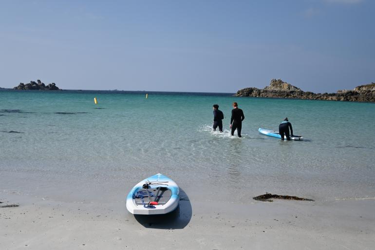 Stage APPN - Course Stand up Paddle 