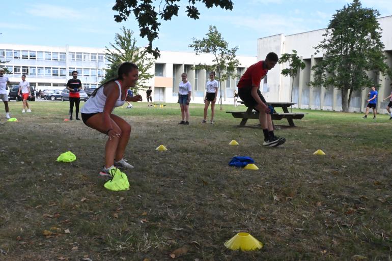 Jeux sportifs - Semaine tremplin rentrée 2021