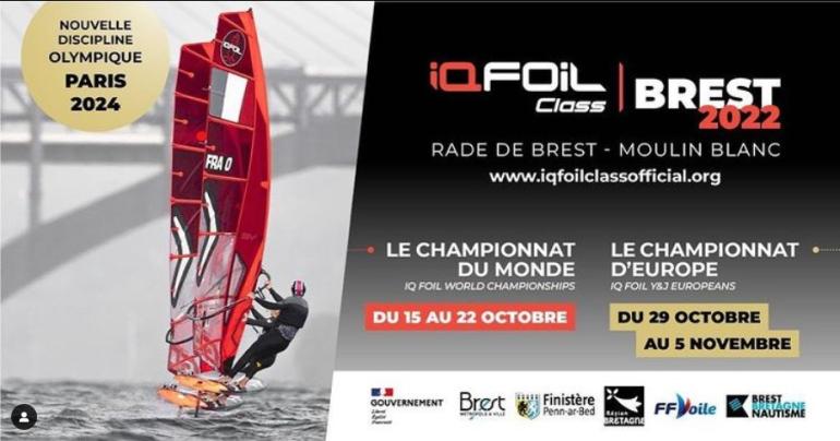 Championnat du monde IQFOIL 